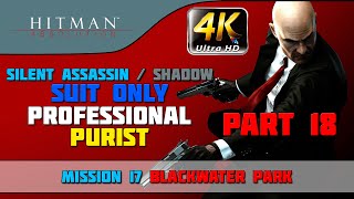 Hitman: Absolution - Shadow/Suit Only/No KO/Purist - Mission #17 