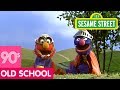 Sesame Street Super Grover Teaches Elmo To Fly ThrowbackThursday
