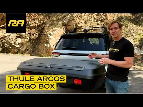 Thule Arcos Hitch Mounted Cargo Box Overview