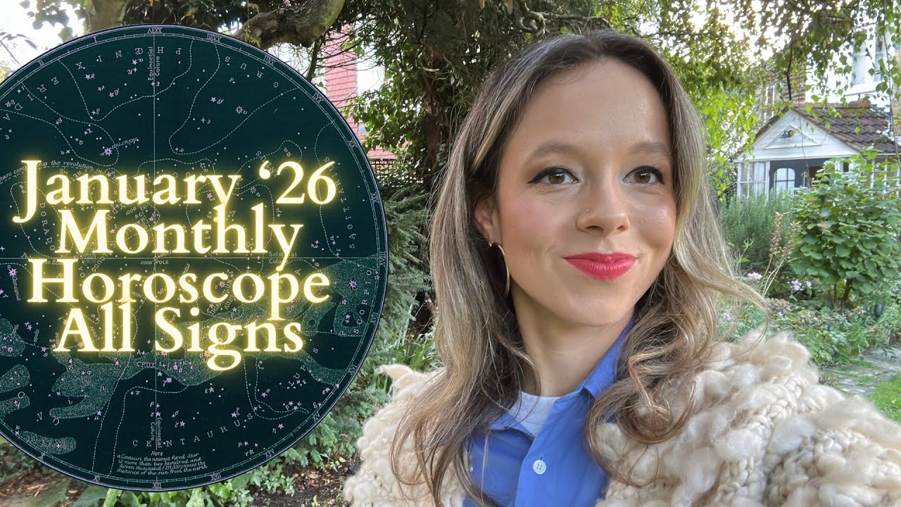 JANUARY '26 MONTHLY HOROSCOPE All Signs: The Rebirth or the Big Crisis?