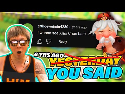 6 YEARS AGO YOU SAID - SUMMONERS WAR
