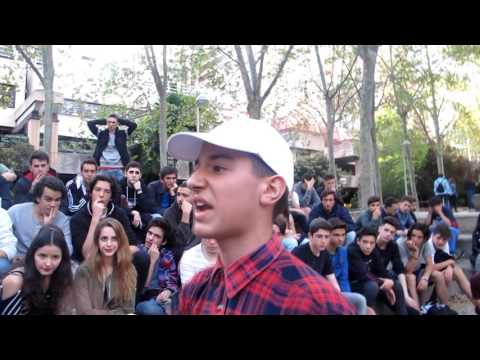 Arkoh vs Muted [Filtros - The One Battle | RoyalRap Madrid]