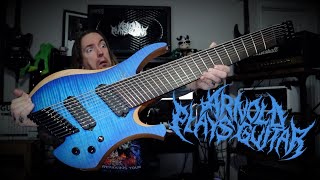 UNBIASED GEAR REVIEW - Agile Chiral Parallax 102528 Headless 10-String Guitar