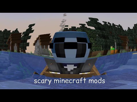 Terrifying Minecraft Mods!