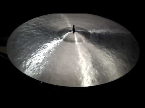 22 Mystery Cymbal, 2150g - ish - cymbalutopia