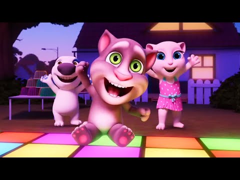 Mega Music Party 🎵 Talking Tom Shorts — Turn It Down! 😂 + MORE | Kids Shows & Cartoons