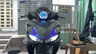 Winner X v3 lên đầu Winner v1 và độ bi led siêu độc đáo chưa từng có tại Cần Thơ