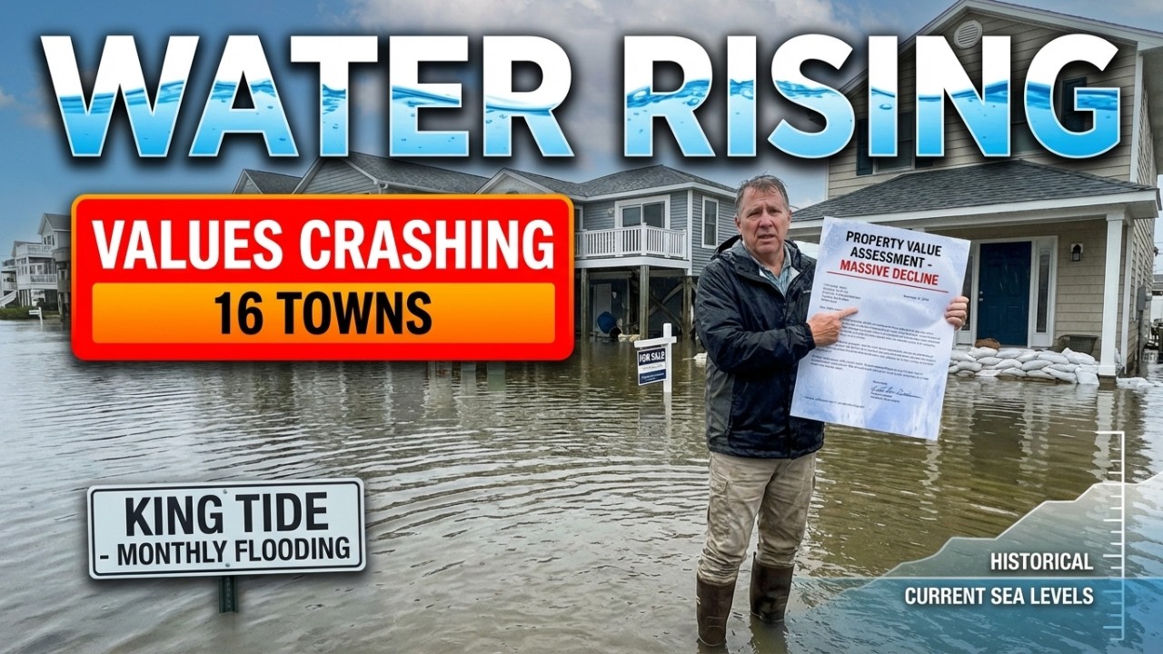 16 Coastal Towns Where Sea Levels Are DESTROYING Property Values