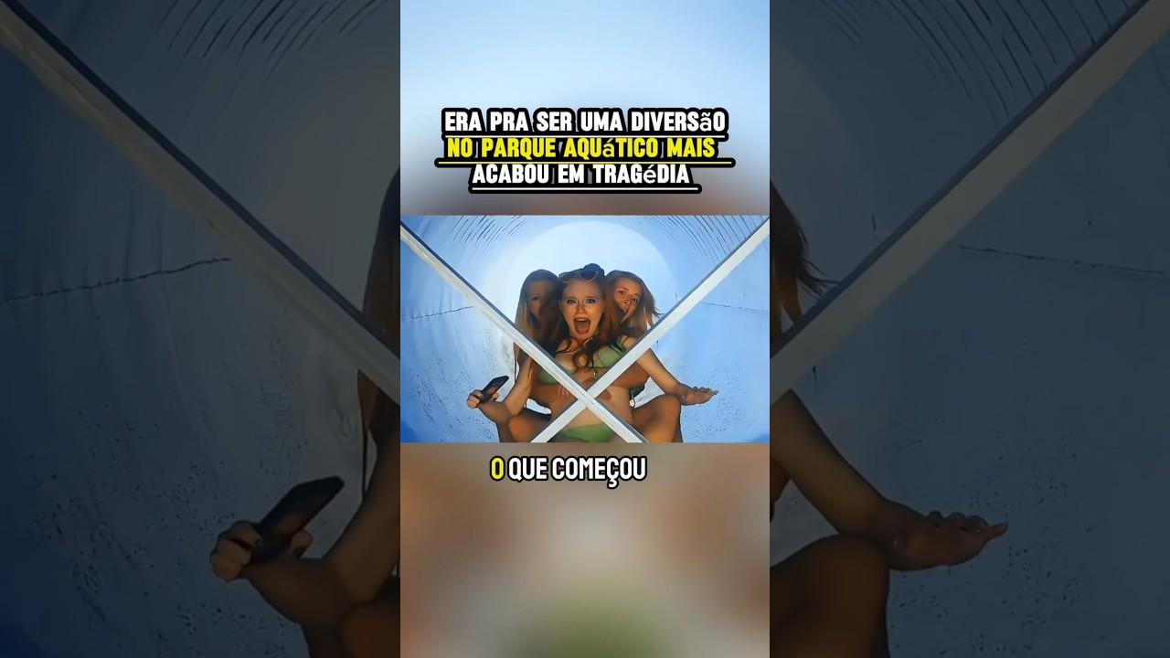DIA DE TERROR NO PARQUE AQUÁTICO! #shortvideos #cenas #filme #bizarras #shorts #shortvideos