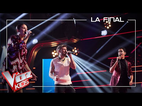 Dani fernandez and Aitana's talents - Bailemos | The Final | The Voice Kids Antena 3 2023