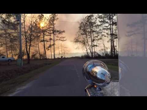 MCRFD Woods/Structure Fire