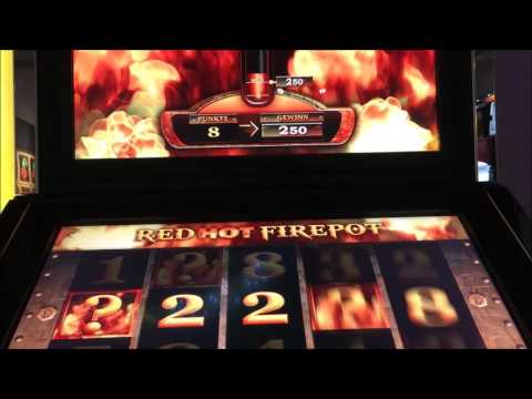 Bally Wulff Red Hot Firepot Goldjackpot Jagd 2016 die 3te Teil 5
