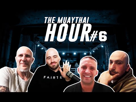 The Muaythai Hour | Episode 6: Guest Darren 'The Riddler' Reece