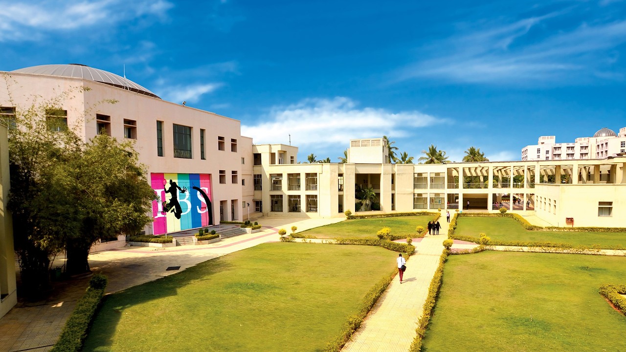 IBS Hyderabad Campus Tour