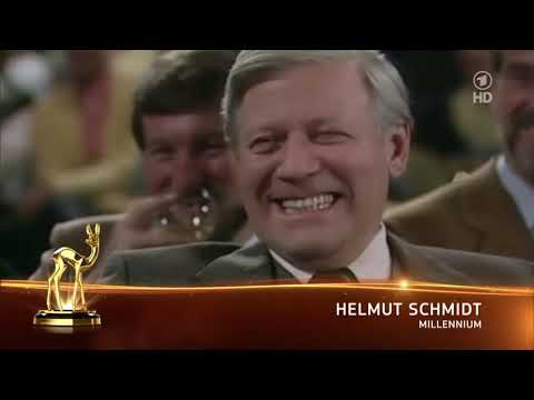 Rede von Helmut Schmidt bei der Bambi-Verleihung im Jahr 2011