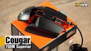 Cougar 700M Superior (3M700WLS.0001) - відео 2