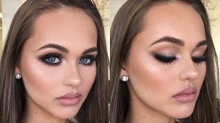 Smokey Double Winged Liner Client Makeup Tutorial ♡ Jasmine Hand