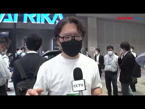 Triển lãm tự động hóa lớn nhất ở Nhật Bản