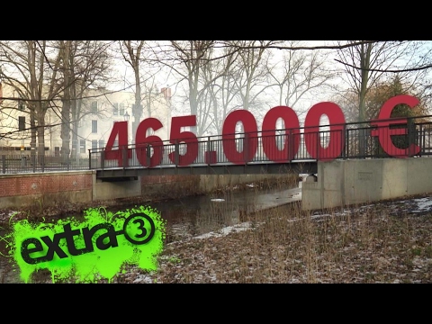 Realer Irrsinn: Unnütze Brücke am Kiet | extra 3 | NDR