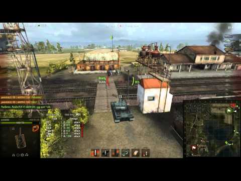 WoT | AMX 50 120 | Live Oaks | 10 frags | 6900 dmg