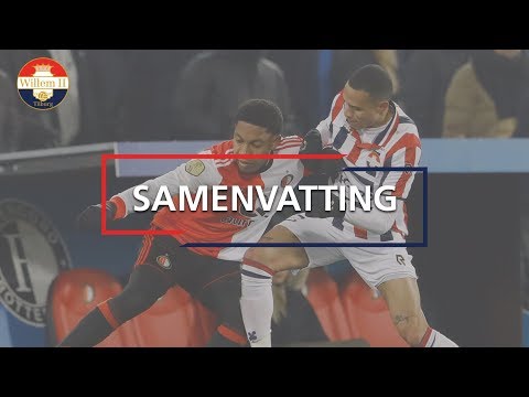 Samenvatting Feyenoord - Willem II (halve finale TOTO KNVB Beker)