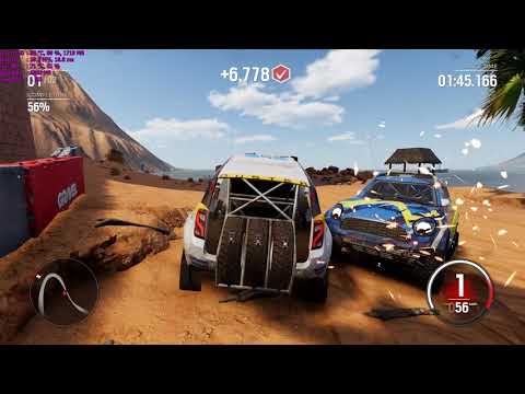 Gravel Walkthrough Part 53 - "Cross Country Master - Challenge #2"