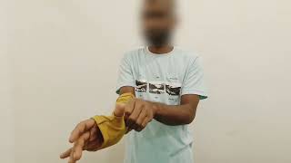 Arm Pressure Garment
