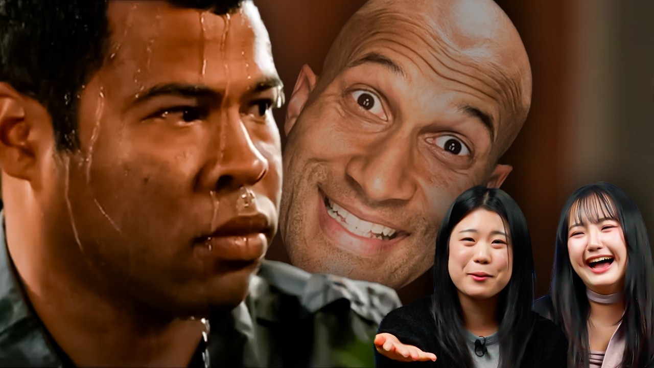 Korean Girls React To 'Key & Peele’ | 𝙊𝙎𝙎𝘾