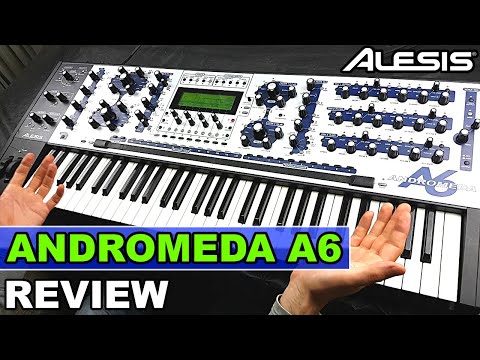 Alesis A6 Andromeda 61-Key Polyphonic Analog Synthesizer ā
RARE from 2000sā
Professional Synthesizer/ Keyboard ā
Cleaned & Full Checked image 15