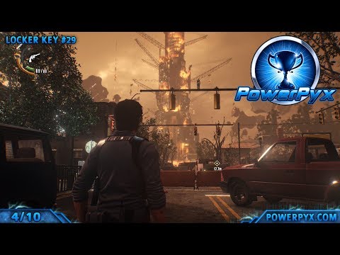 The Evil Within 2 Chapter 13 All Collectible Locations (Keys, Files, Slides, Memories, Objects)