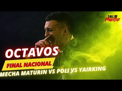 MECHA vs POLI vs YAIRKING Final Nacional Call of Freestyle (Octavos) -BATALLÓN-