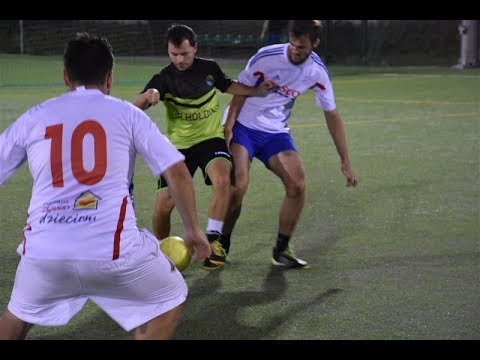 28.08.2017 I Liga A - TESCO vs. JR Holding