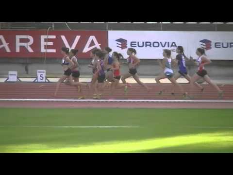 Championnat de France Valence - 1500 m finale cadette