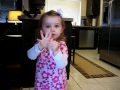 Mia Counting To 5