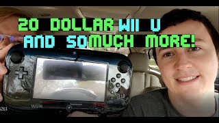 Live Garage Sale Finds! Xbox 360, Wii games, Vintage Apple Computer & More! Season 2 Episode 3!