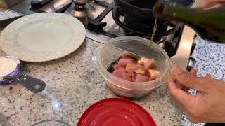 Easy Lemon Glaze Chicken (Full)