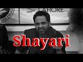 Tehzeeb Hafi Heart Touching Sad Shayari Latest Video