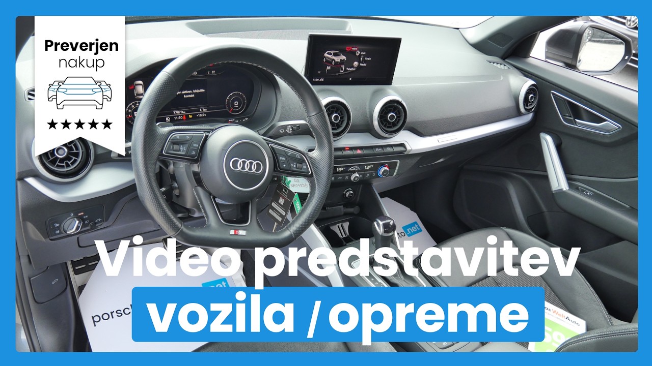 Audi Q2 35 TFSI S tronic S line