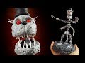Making Creation Endoskeleton From TJOC Halloween Edition