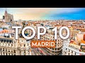 TOP 10 Things to do in MADRID - [2023 Travel Guide]