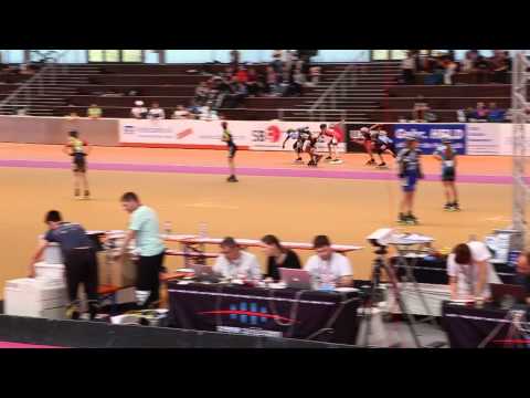 AGI 2014 - Cadets Female - 500m 1/4 final