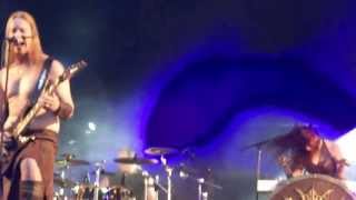 Ensiferum - Intro  + In My Sword I Trust﻿ @ Nummirock 2013