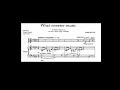 John Rutter | What Sweeter Music (with score)