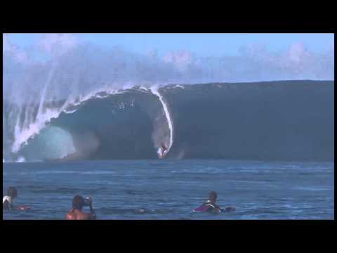 Tikanui Smith at Teahupoo   2014 Ride of the Year Entry   Billabong XXL Big Wave Awards