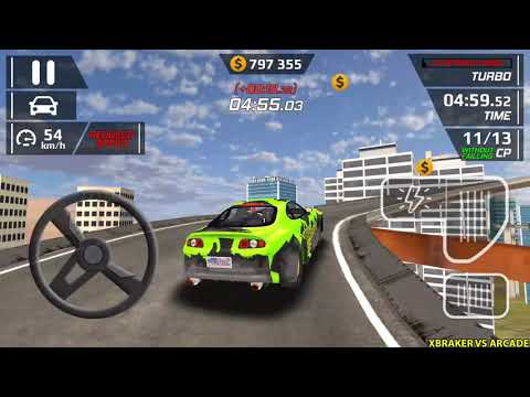 Smash Car Hit Sport Car Urban Car Driving Stunts - Android Gameplay Walkthrough
