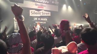 Silent siren live in Jakarta 2015 - Kakumei, Lucky Girl