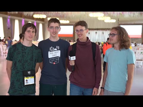 IOI 2019: Team interview - Lithuania