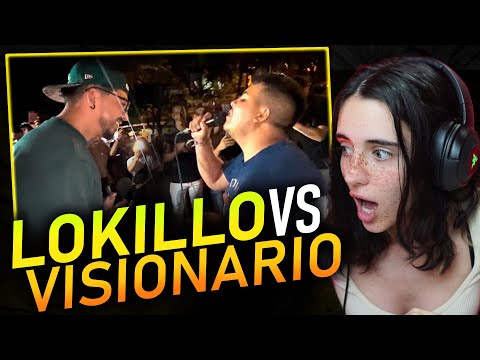 NEW REGGAE that will break your SOUL 💔 LOKILLO vs VISIONARIO 😭 EXHIBITION BATTLE - WHAT A VOICE
