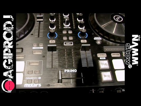 MIXARS Primo 2-Channel Serato DJ Controller | NAMM.17 - agiprodj.com