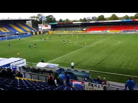 Samenvatting sc cambuur - telstar oefenwedstrijd